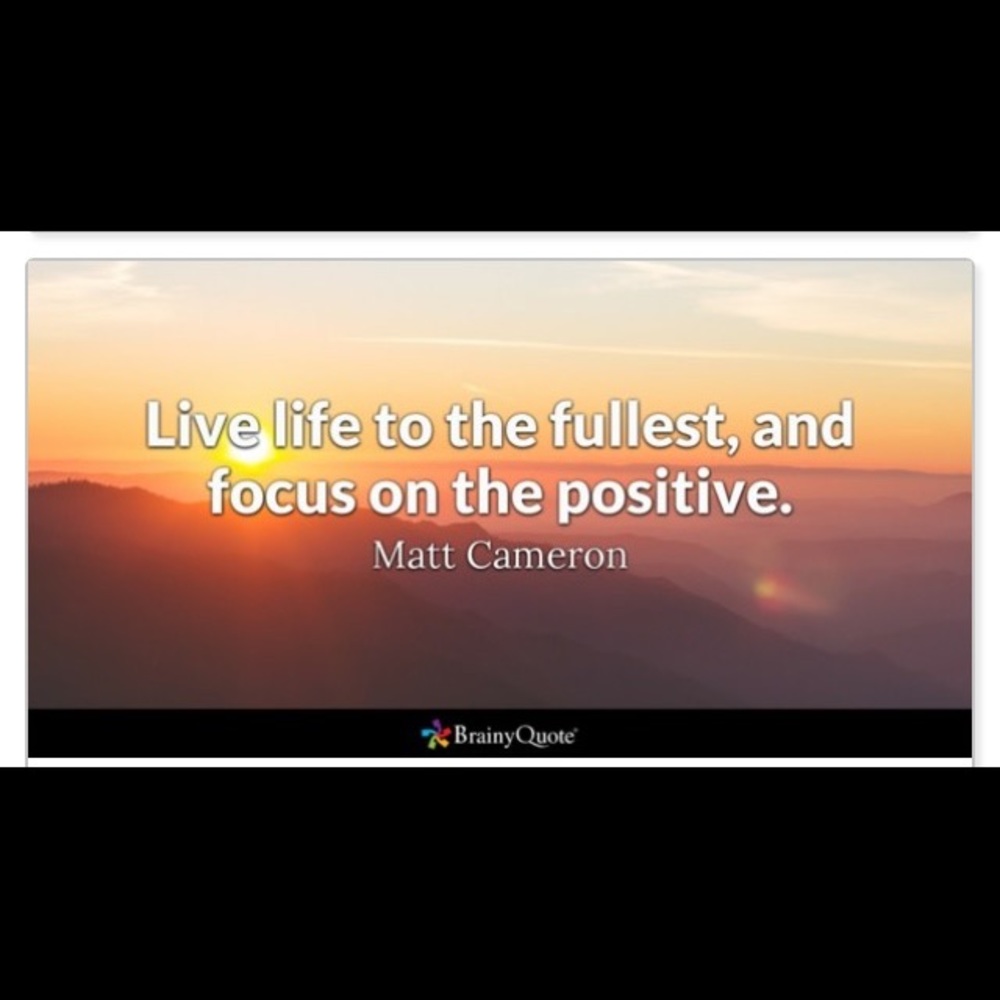 Positivity ☀️